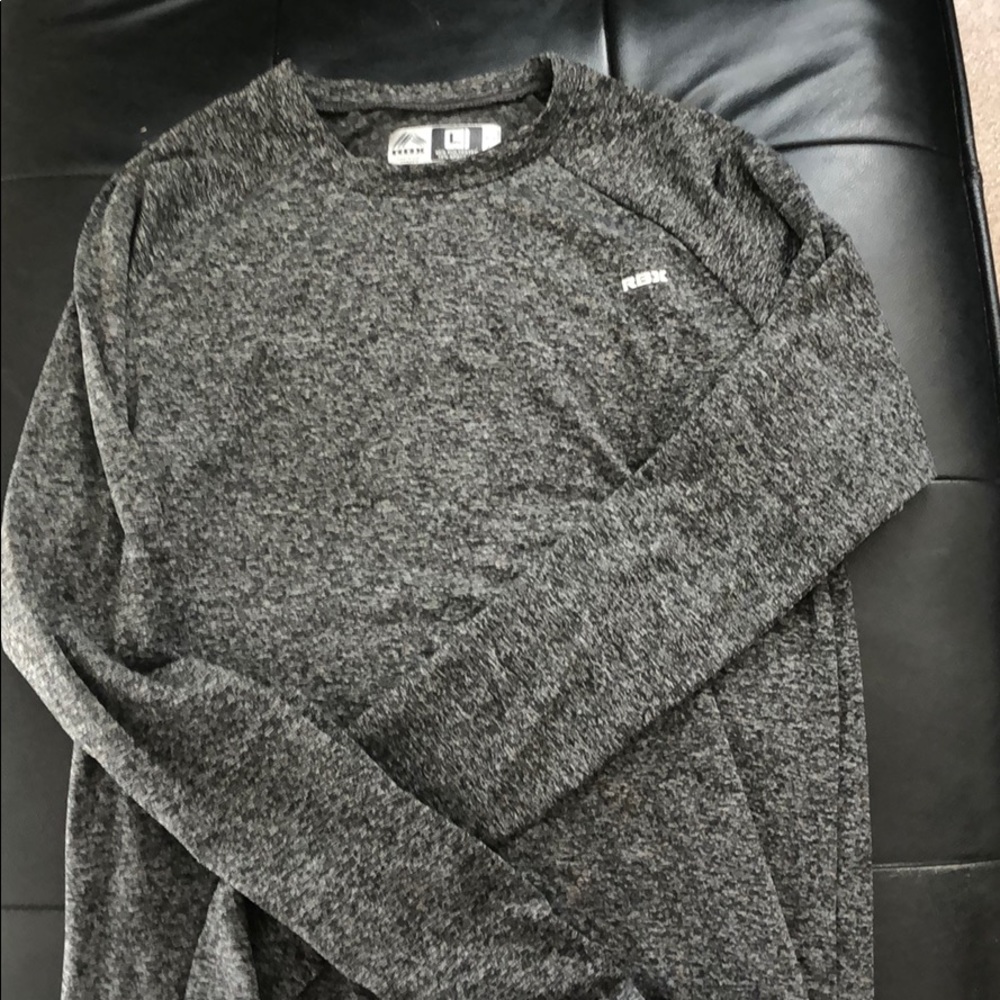 Men’s Long sleeve dry fit shirt